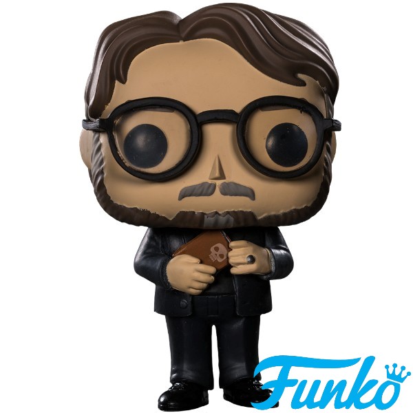 Funko POP #666 Movies Director Guillermo del Toro Figure